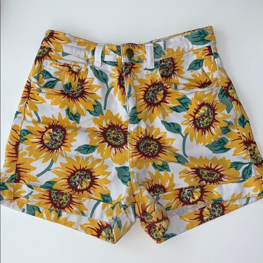 American Apparel High Waisted Shorts